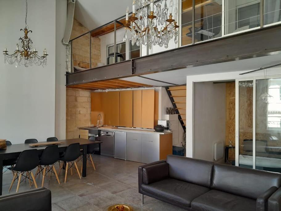 Loft Coeur Historique Montpellier Apartment Екстериор снимка