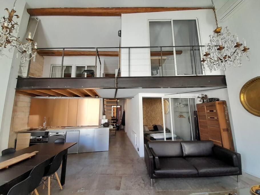 Loft Coeur Historique Montpellier Apartment Екстериор снимка